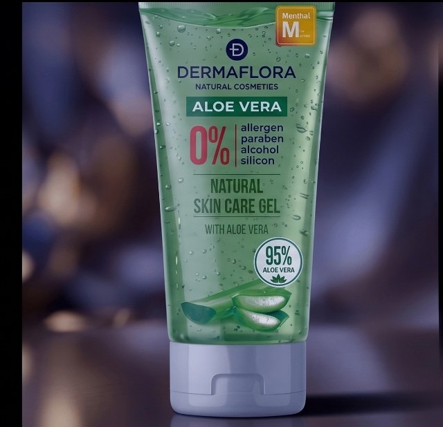 Dermaflora Aloe Vera Gel — 150ml