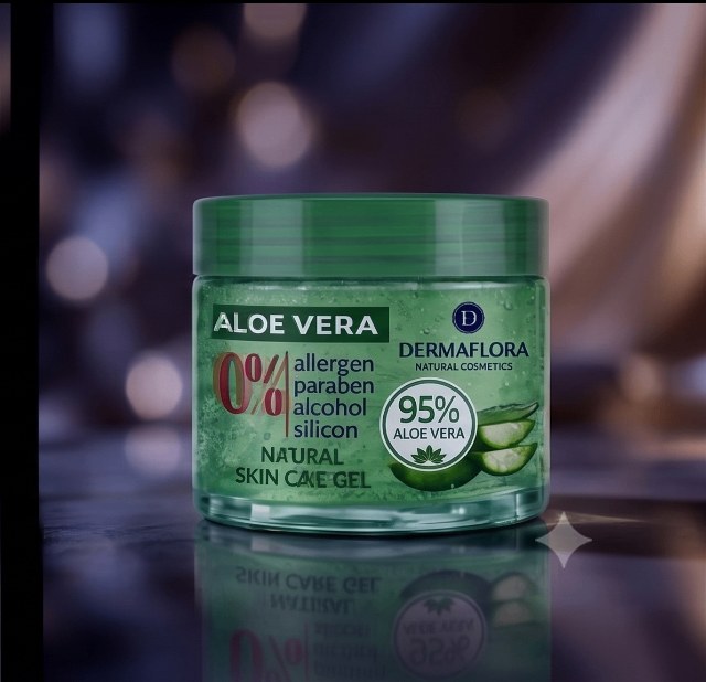 Dermaflora Aloe Vera Gel — 300ml