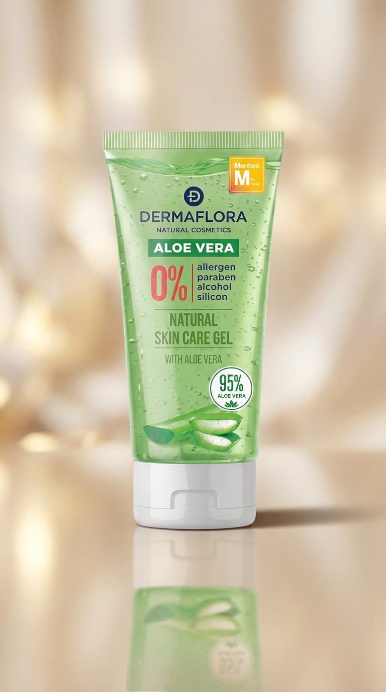 Dermaflora Aloe Vera Gel — 150ml