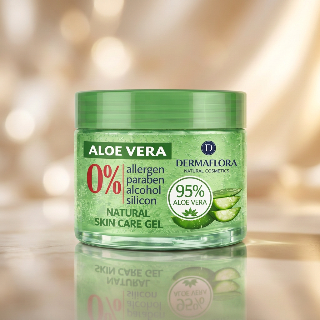 Dermaflora Aloe Vera Gel — 300ml