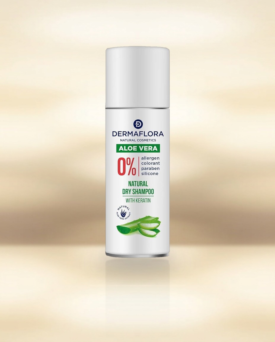 Dermaflora Dry Shampoo — 200ml