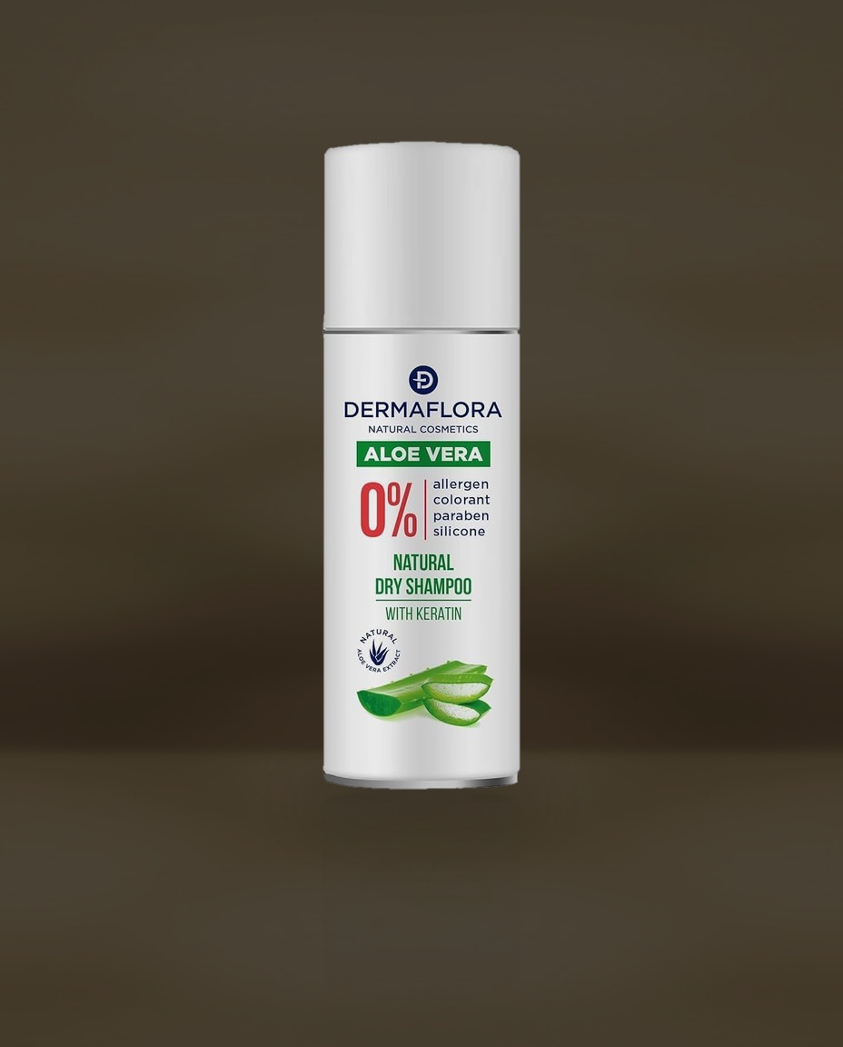 Dermaflora Dry Shampoo — 200ml